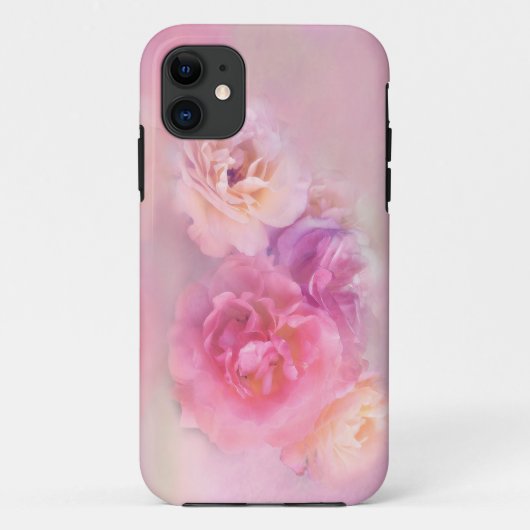 Dreamweaver Pastel-Rozen Case-Mate iPhone Case (Achterkant)
