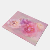 Dreamweaver Pastel-Rozen Deurmat (Schuin)