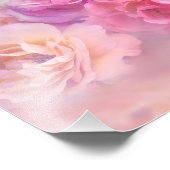 Dreamweaver Pastel-Rozen Foto Afdruk (Hoek)