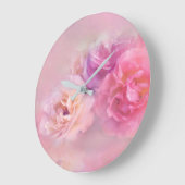 Dreamweaver Pastel-Rozen Grote Klok (Hoek)