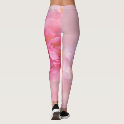 Dreamweaver Pastel-Rozen Leggings (Achterkant)