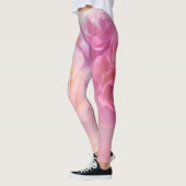 Dreamweaver Pastel-Rozen Leggings (Links)