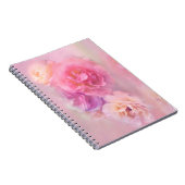 Dreamweaver Pastel-Rozen Notitieboek (Rechterzijde)