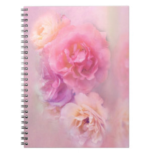 Dreamweaver Pastel-Rozen Notitieboek