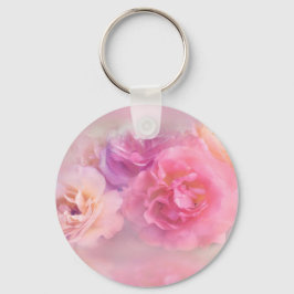 Dreamweaver Pastel-Rozen Sleutelhanger