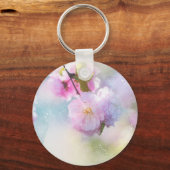 Dreamweaver Pastel-Rozen Sleutelhanger (Achterkant)