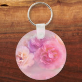 Dreamweaver Pastel-Rozen Sleutelhanger (Voorkant)