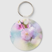 Dreamweaver Pastel-Rozen Sleutelhanger (Achterkant)