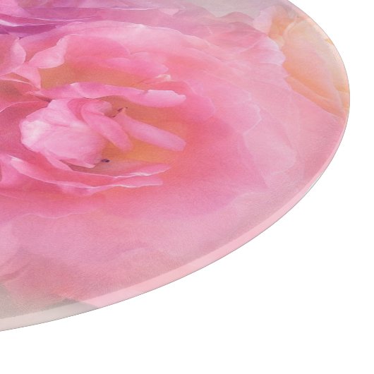 Dreamweaver Pastel-Rozen Snijplank (Hoek)