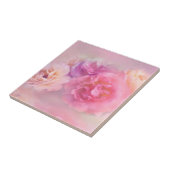 Dreamweaver Pastel-Rozen Tegeltje (Zijkant)