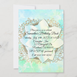 Dreamweaver Pastels Lotus Flower Kaart