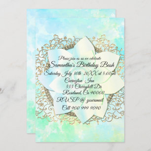 Dreamweaver Pastels Lotus Flower Kaart