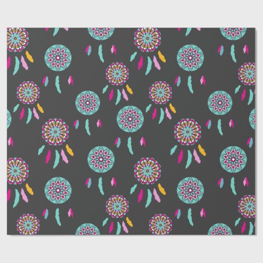 Dreamweaver-patroon Cadeaupapier (Vlak)