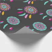 Dreamweaver-patroon Cadeaupapier (Hoek)