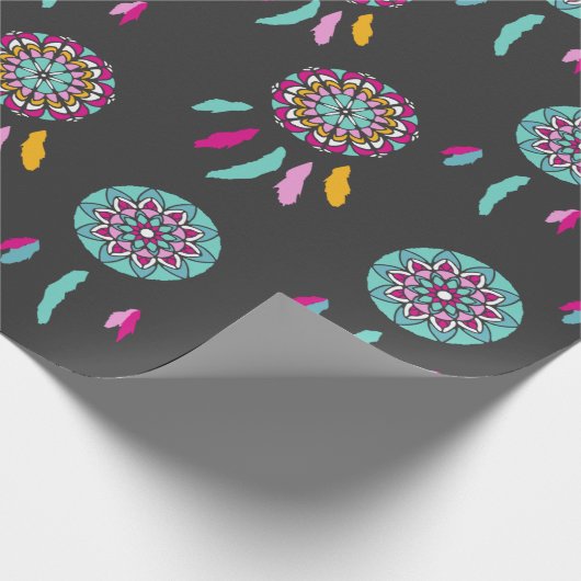 Dreamweaver-patroon Cadeaupapier (Hoek)