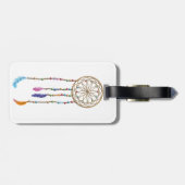 Dreamweaver Pattern Bagagelabel (Achterkant horizontaal)