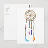 Dreamweaver Pattern Briefkaart (Voorkant / Achterkant)