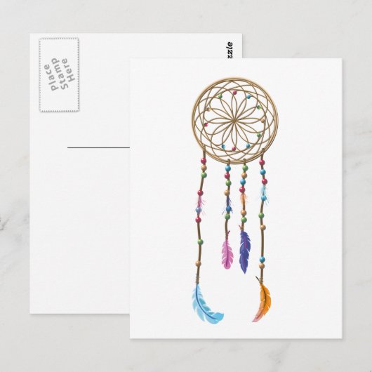 Dreamweaver Pattern Briefkaart (Voorkant / Achterkant)