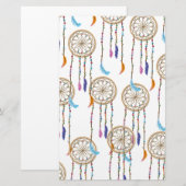 Dreamweaver Pattern Briefpapier (Voorkant / Achterkant)