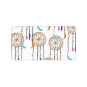 Dreamweaver Pattern Etiket (Voorkant)