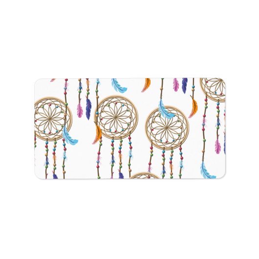 Dreamweaver Pattern Etiket (Voorkant)