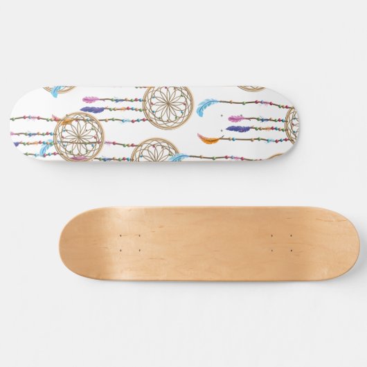 Dreamweaver Pattern Persoonlijk Skateboard (Horizontaal)