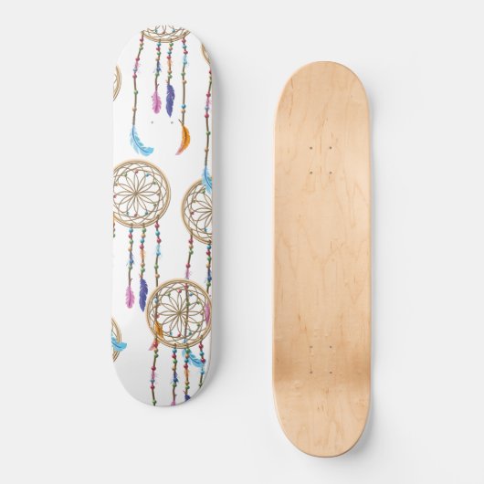 Dreamweaver Pattern Persoonlijk Skateboard (Voorkant)