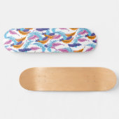 Dreamweaver Pattern Persoonlijk Skateboard (Horizontaal)