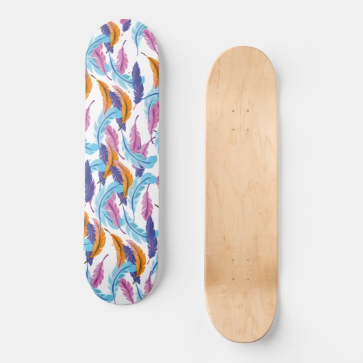 Dreamweaver Pattern Persoonlijk Skateboard (Voorkant)
