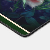 Dreamweaver Peach Roos en Buds gepersonaliseerd Bureaumat (Hoek)