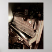 Dreamweaver Piano Poster (Voorkant)
