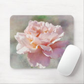 Dreamweaver Pink Blush Roos Art Muismat (Met muis)