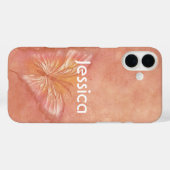 Dreamweaver Pink Butterfly Case-Mate iPhone Case (Achterkant (horizontaal))