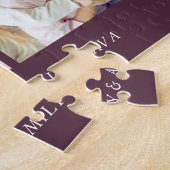 Dreamweaver Pink Floral MOM Photo Collage Moederda Legpuzzel (Zijkant)