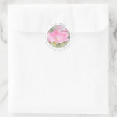 Dreamweaver Pink Petunias Labels (Tas)