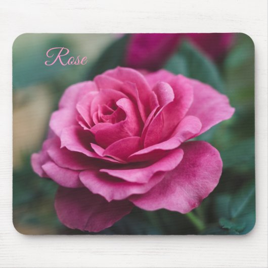 Dreamweaver Pink Rose Muismat (Voorkant)
