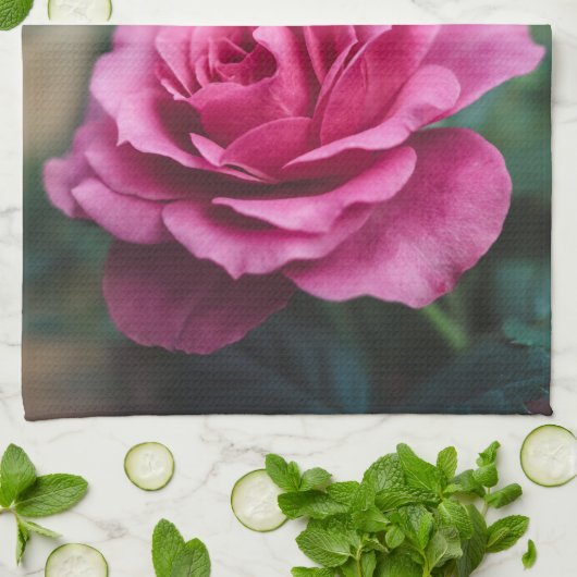 Dreamweaver Pink Rose Theedoek (Gevouwen)