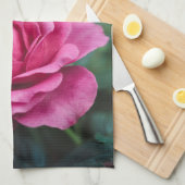 Dreamweaver Pink Rose Theedoek (Quarter Fold)