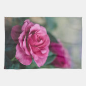 Dreamweaver Pink Rose Theedoek (Horizontaal)