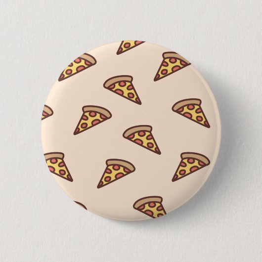 Dreamweaver' Pizza Ronde Button 5,7 Cm (Voorkant)