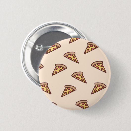 Dreamweaver' Pizza Ronde Button 5,7 Cm (Voorkant /achterkant)