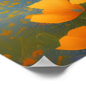 Dreamweaver Poppies Digital Art Poster (Hoek)