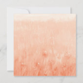 Dreamweaver Poppy Field Wedding Kaart (Achterkant)