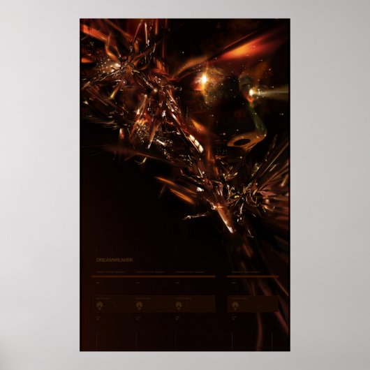 Dreamweaver Poster (Voorkant)
