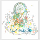 Dreamweaver-postvakbrievenbus sticker (Vel)