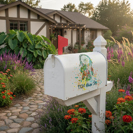 Dreamweaver-postvakbrievenbus sticker