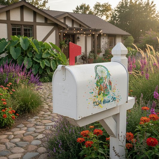 Dreamweaver-postvakbrievenbus sticker