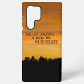 Dreamweaver Prairie Hills at Sunset Personalized Samsung Galaxy Hoesje (Achterkant)