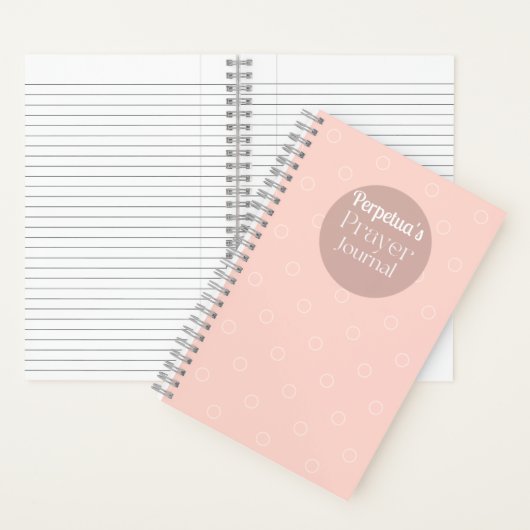 Dreamweaver Prayer Journal () Notitieboek (Binnen)