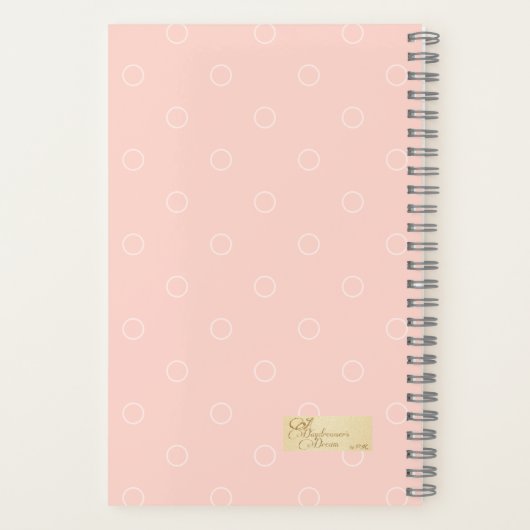 Dreamweaver Prayer Journal () Notitieboek (Achterkant)